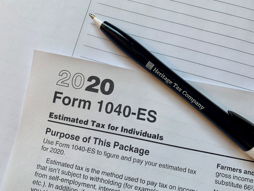 Receiving Tax Notices